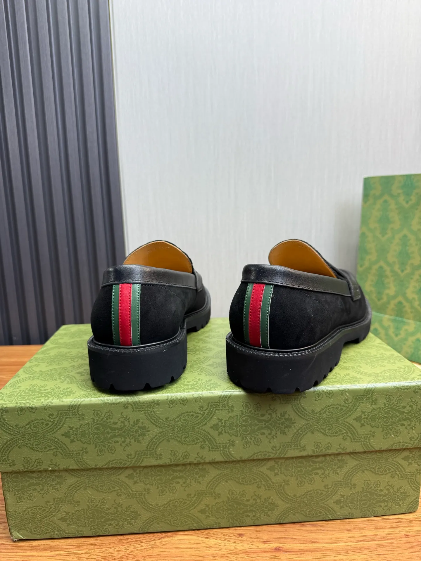 Factory price 580💰 GUCCI. Gucci men's business casual leather shoes, luxurious and noble👞All imported original brand leather materials, just to create a more comfortable wearing experience, upper: original cowhide. Frosted cowhide➕Imported full cowhide, original outsole✔️16-45 (45 non-refundable)